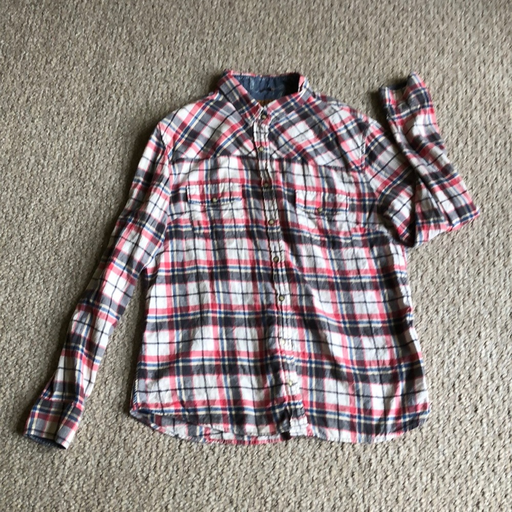 Flannel Button Down